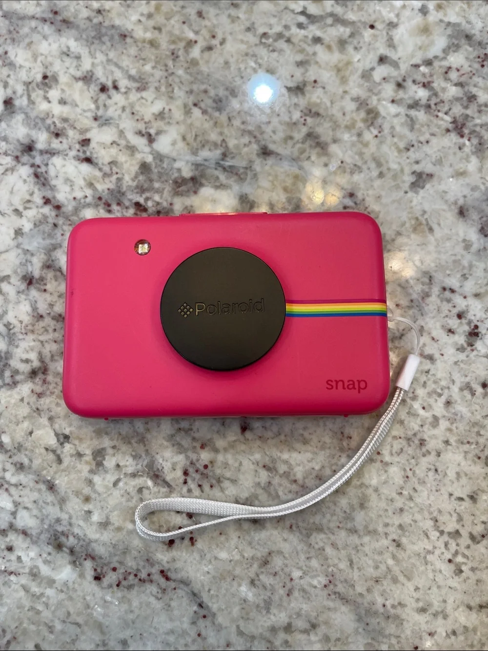 Polaroid Snap Instant Digital Camera - Hot Pink